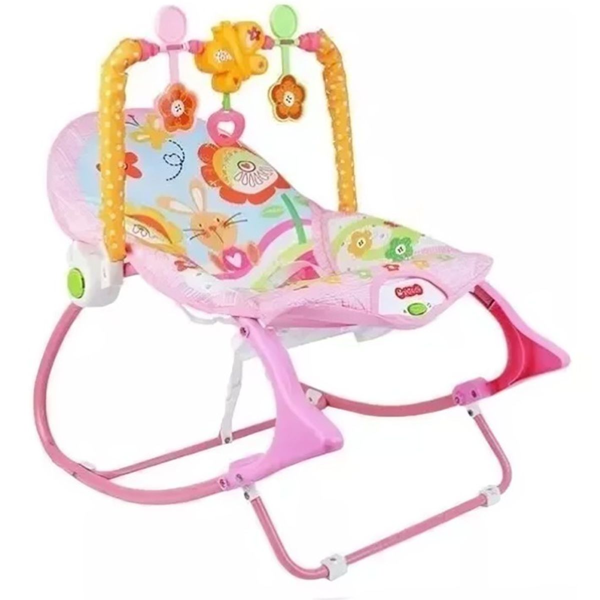 OEM - Silla Bebe Con Vibracion  Color  Rosado
