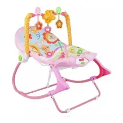 OEM - Silla Bebe Con Vibracion Color Rosado