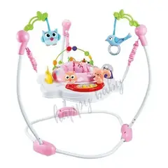 OEM - Baby Jumper Musical Multifuncion Rosado