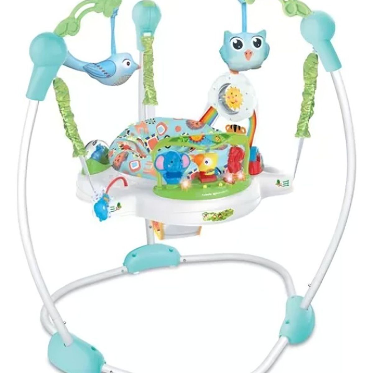 OEM - Baby Jumper Musical Multifuncion Celeste