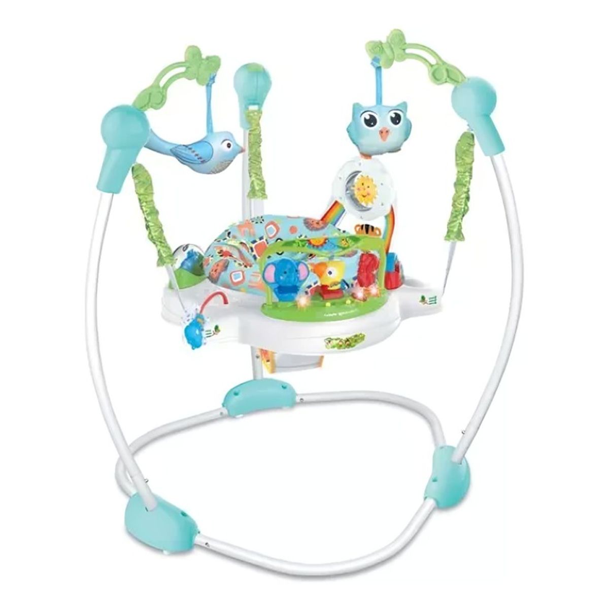 OEM - Baby Jumper Musical Multifuncion Celeste