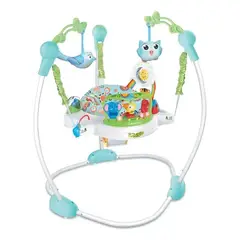 OEM - Baby Jumper Musical Multifuncion Celeste