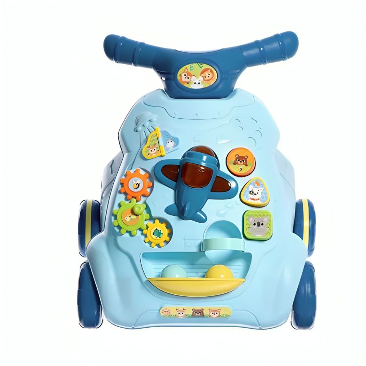 OEM - Caminador Bebe Aéreo Azul