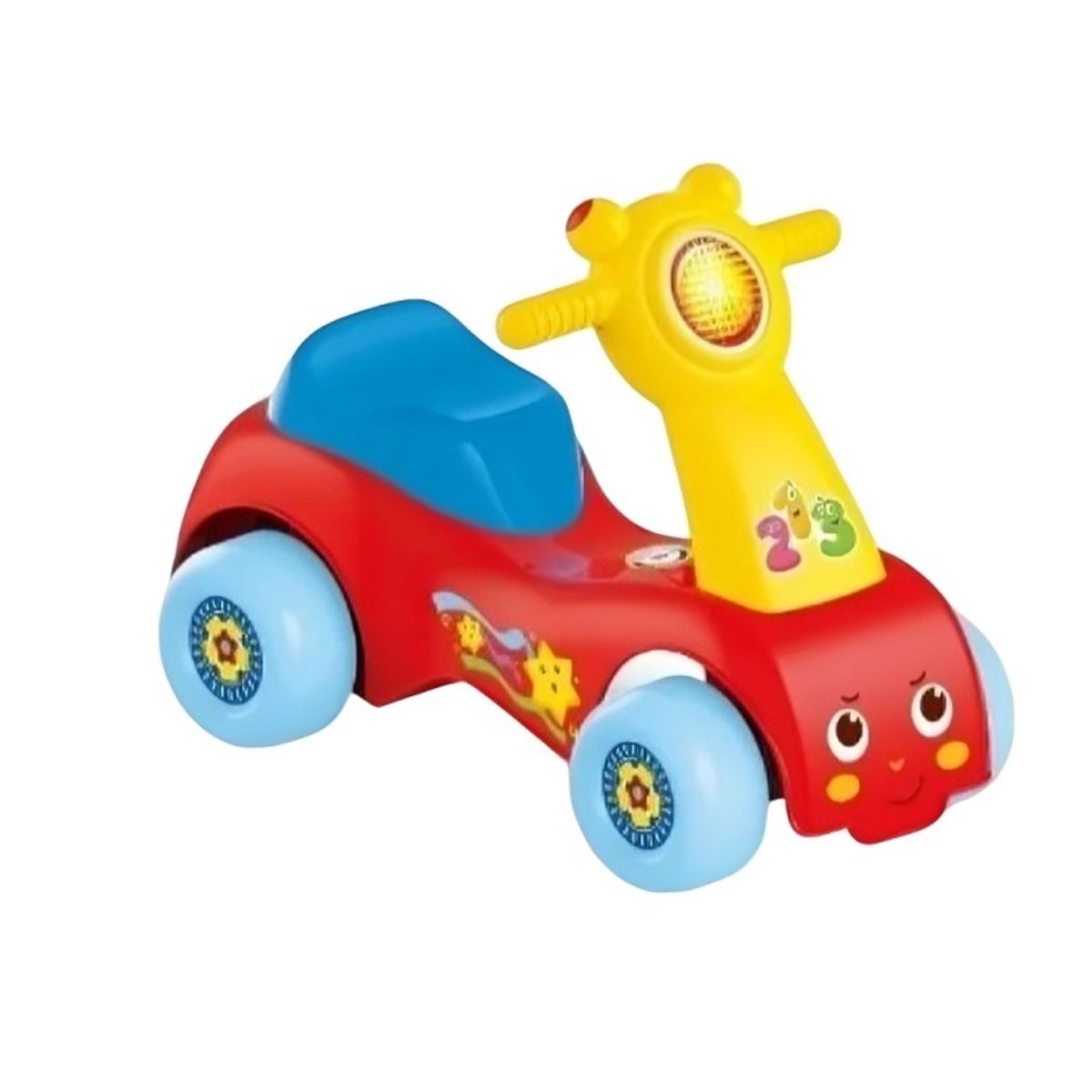 OEM - Caminador Bebe 5 EN 1 Verde