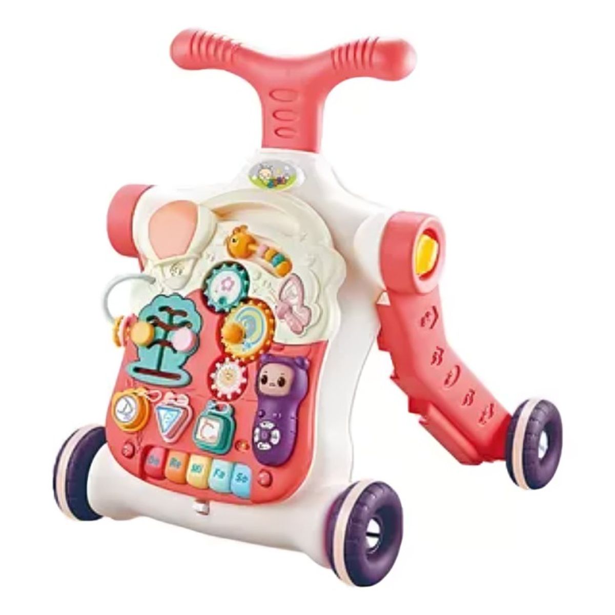 OEM - Caminador Bebe 5 en 1 Rosado