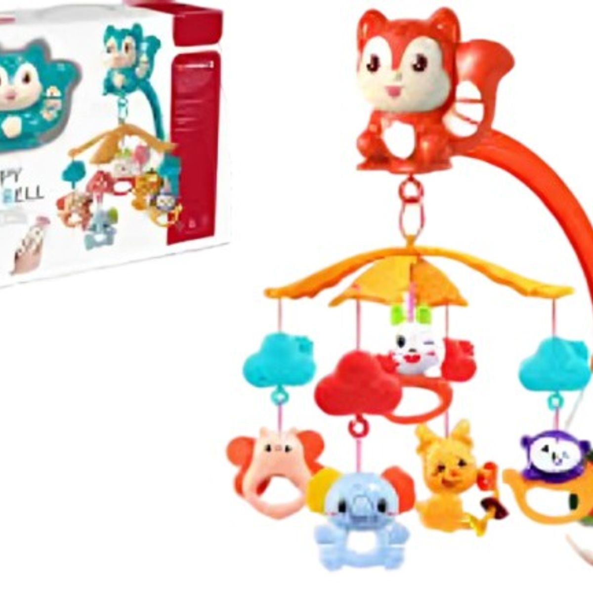 OEM - Movil Ardilla con control remoto 668-38