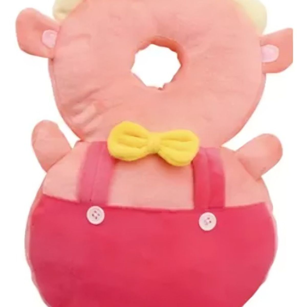 OEM - Almohada Bebe Antigolpe Rosada