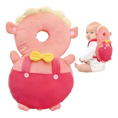 Imagen 2 del producto Almohada Bebe Antigolpe Rosada