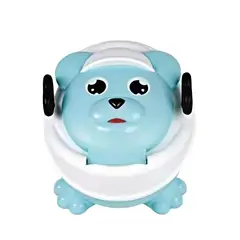 OEM - Pelela Musical 2 en 1 OSO AZUL Musica luz con Manilla