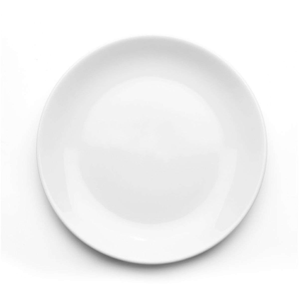 GENERICO - Set de Platos Porcelana Principal 30 Cm Coupe Línea Padua