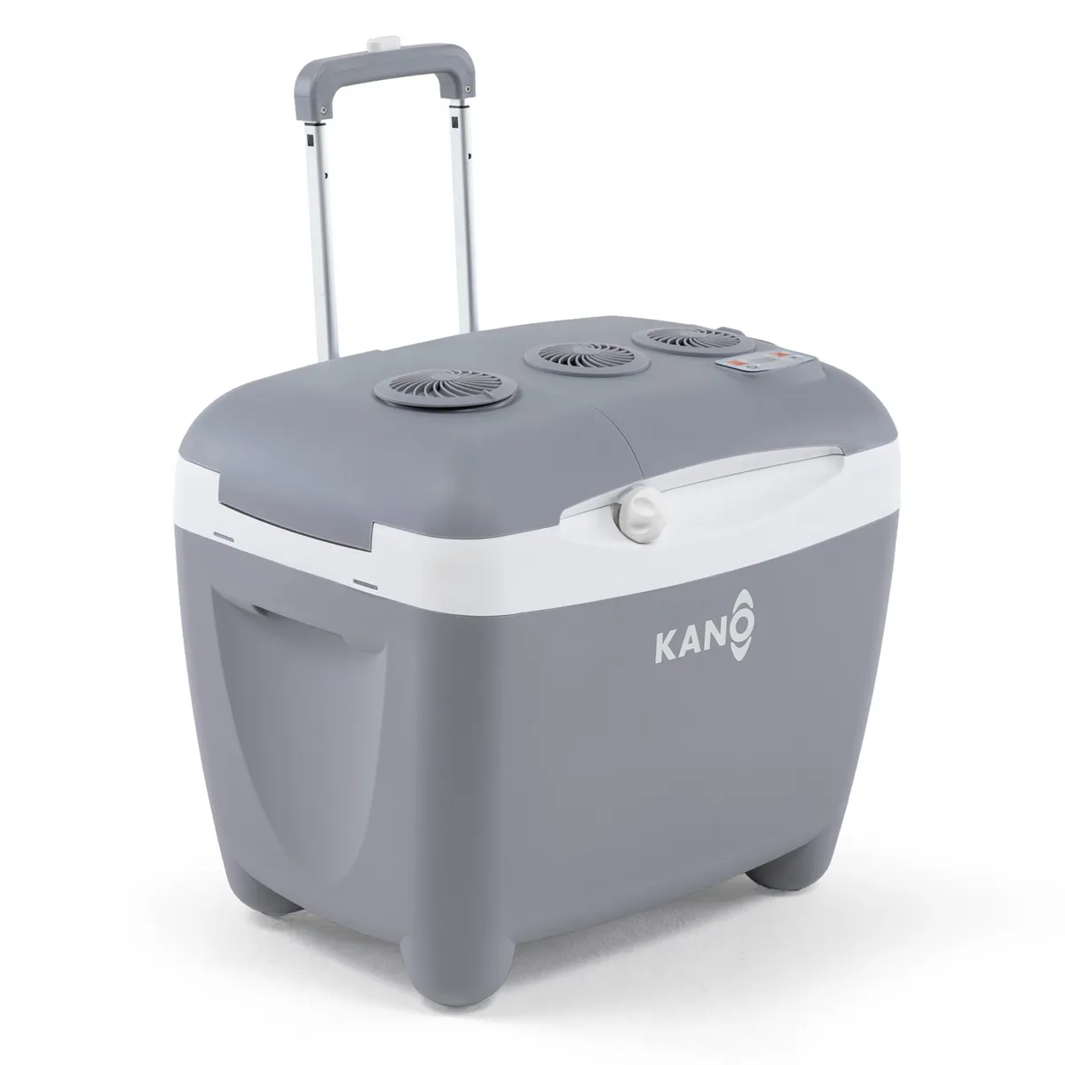KANO - Cooler Eléctrico con Ruedas Kano Steffen 50 L Frio/Caliente