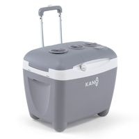 Cooler Eléctrico con Ruedas Steffen 50 L Frio/Caliente