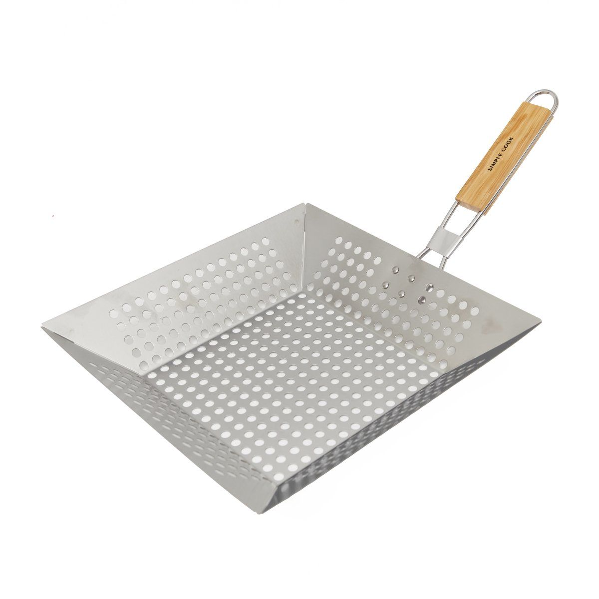 SIMPLE COOK - Canasta para parrilla Simple Cook Smokky