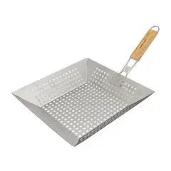 SIMPLE COOK - Canasta para parrilla Smokky