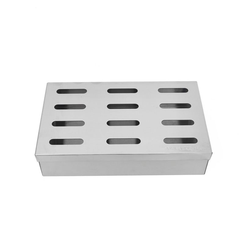 SIMPLE COOK - Caja Ahumadora Simple Cook Smokky Acero Inoxidable