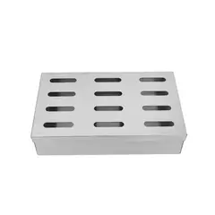 SIMPLE COOK - Caja Ahumadora Smokky Acero Inoxidable