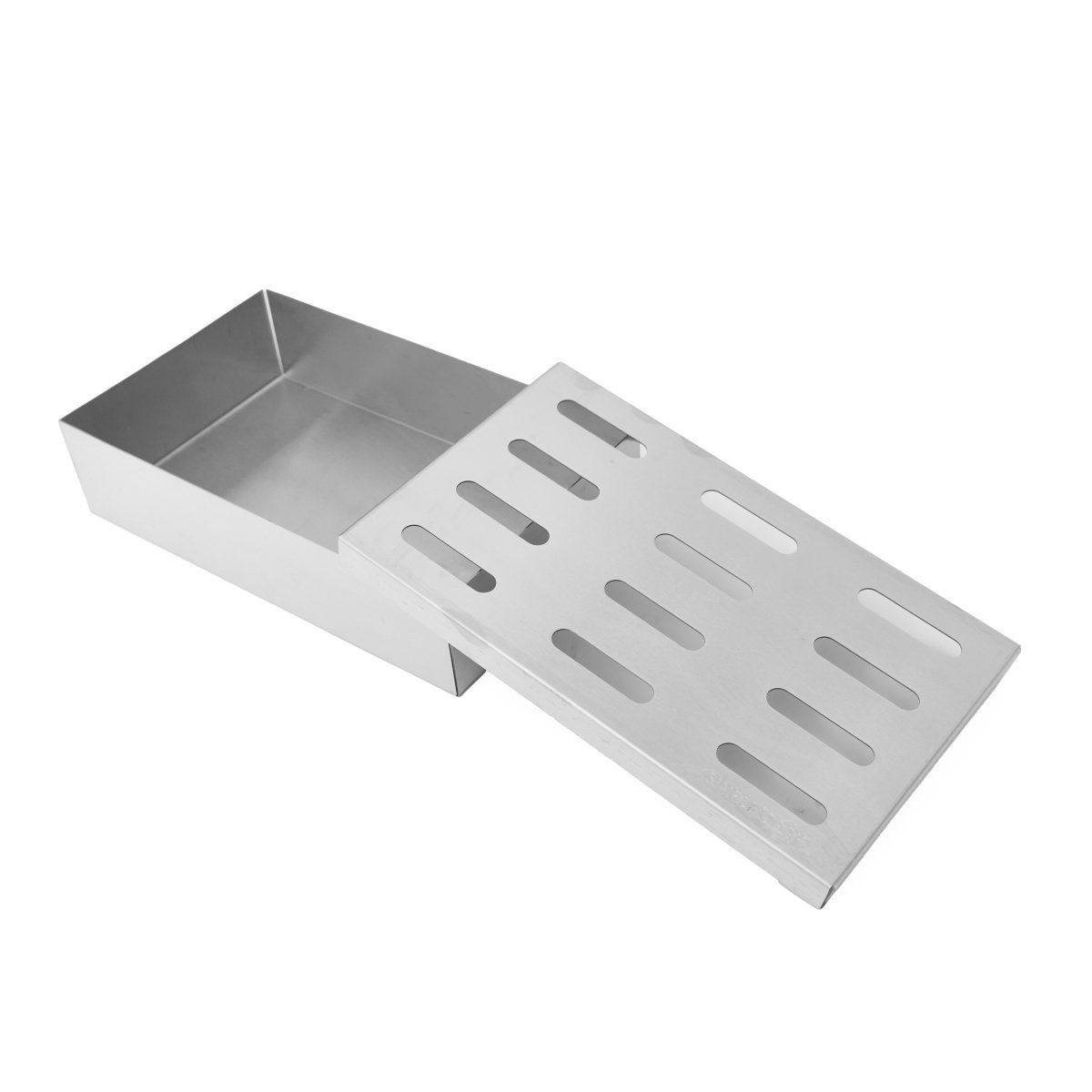 SIMPLE COOK - Caja Ahumadora Simple Cook Smokky Acero Inoxidable