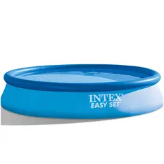 INTEX - Piscina Fast Set Redonda Intex, 396 x 84 cm, 7.820 Litros