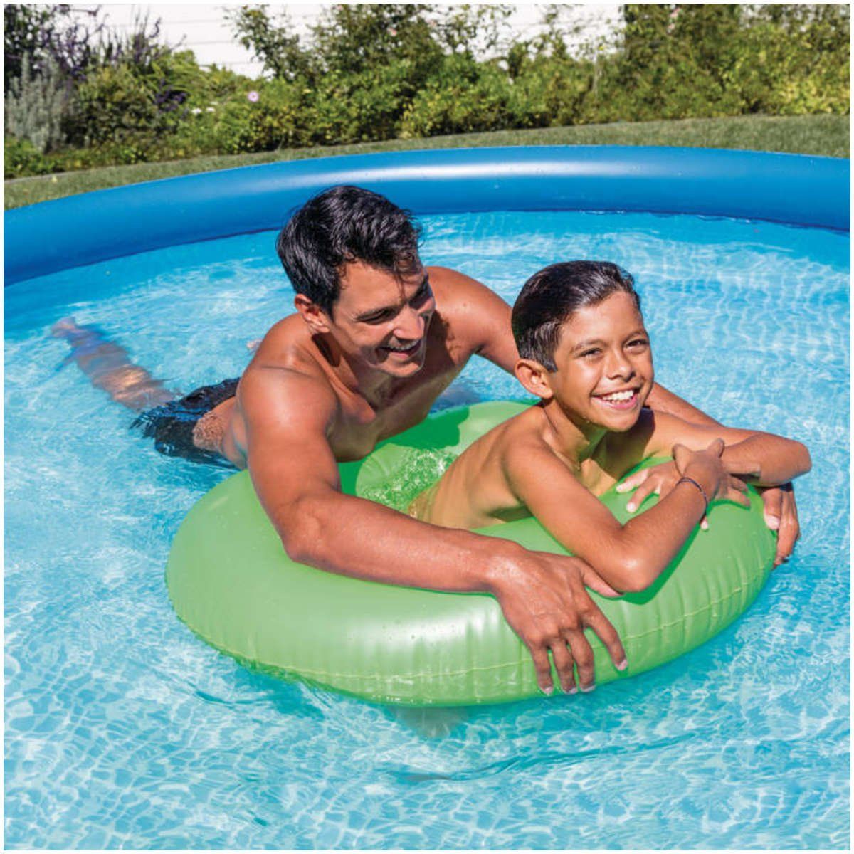 INTEX - Piscina Fast Set Redonda  Intex, 396 x 84 cm, 7.820 Litros