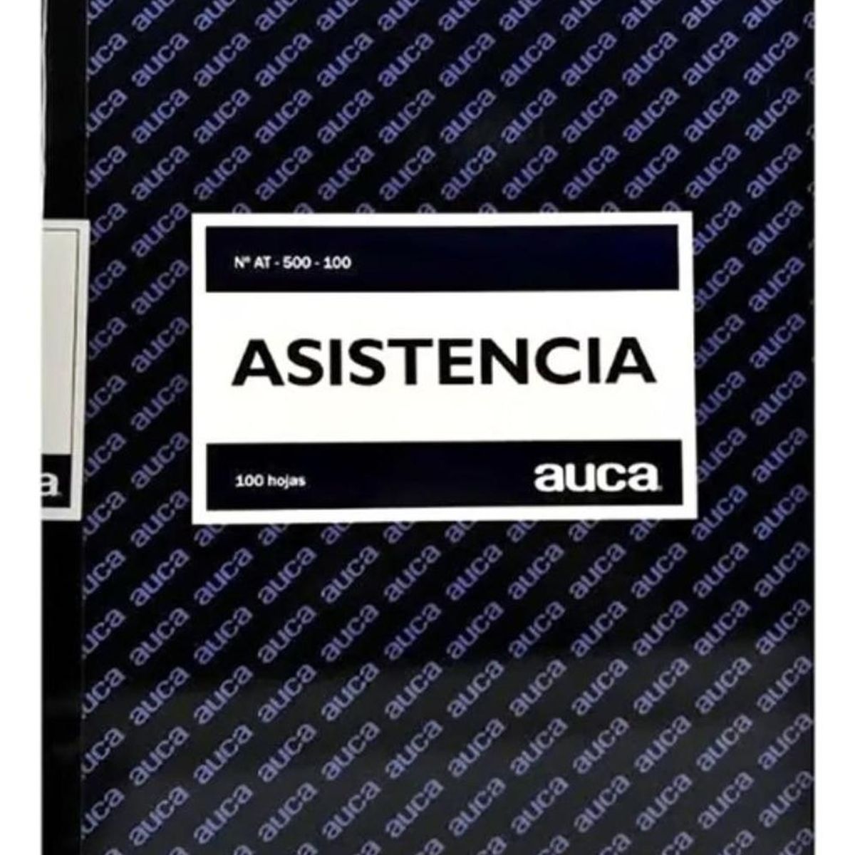 AUCA - Libro Asistencia 100 Hojas. Auca