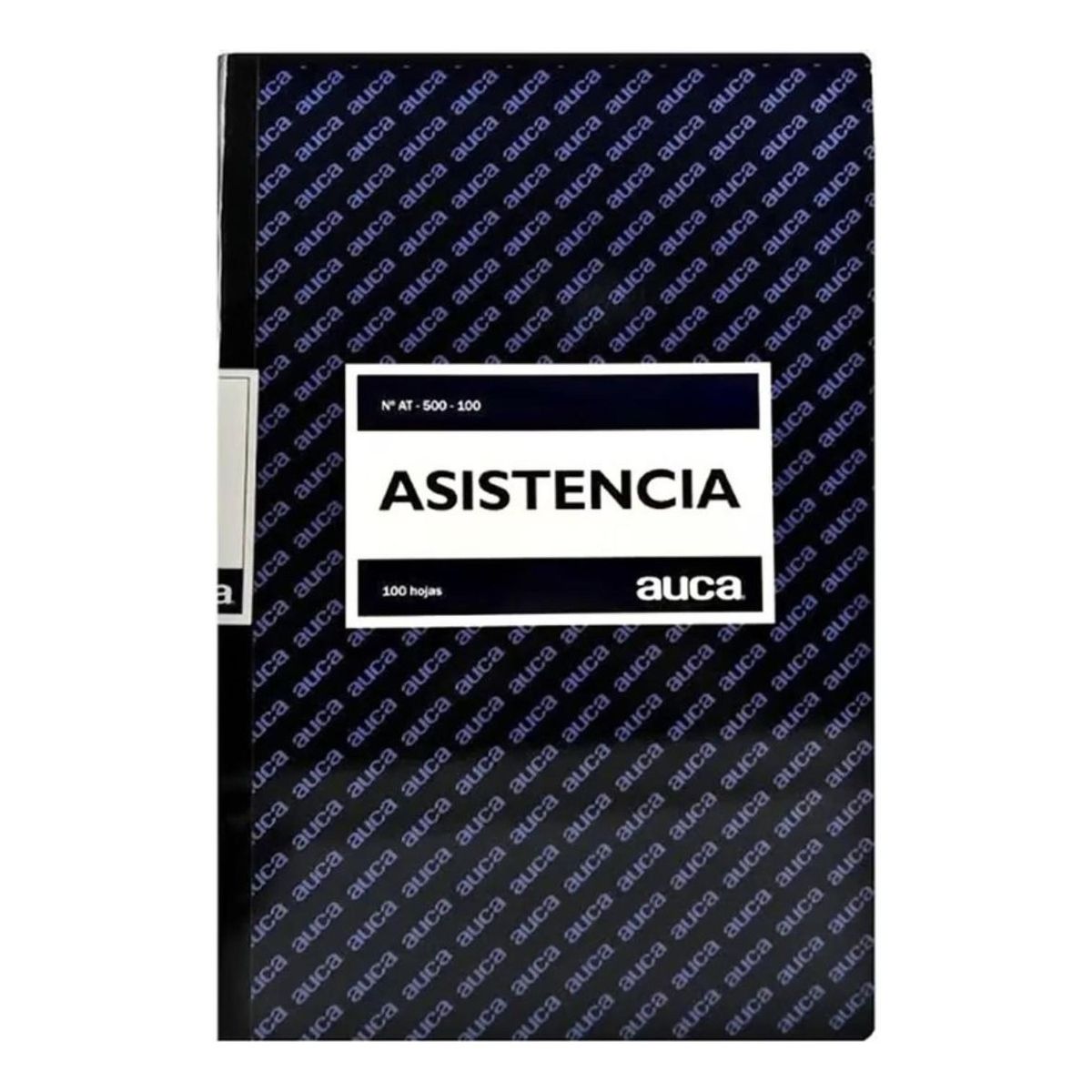 AUCA - Libro Asistencia 100 Hojas. Auca