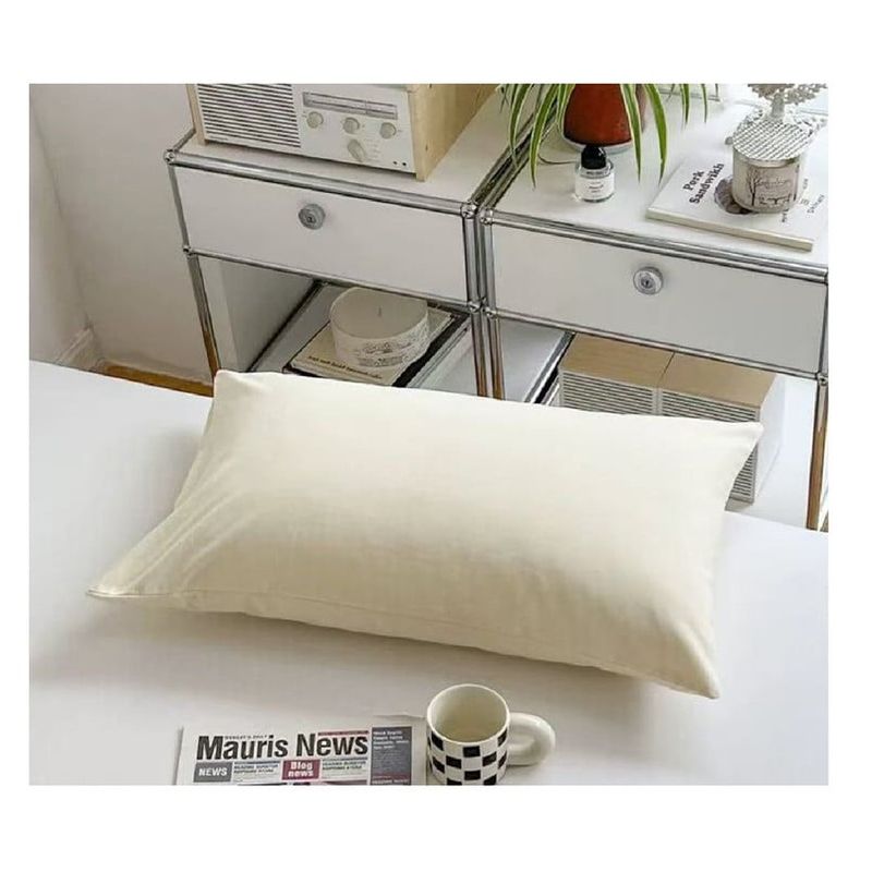 ANGELES DEL HOGAR - Pack 2 Fundas De Almohadas III Musas Color Beige YZ6192
