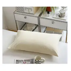 ANGELES DEL HOGAR - Pack 2 Fundas De Almohadas III Musas Color Beige YZ6192