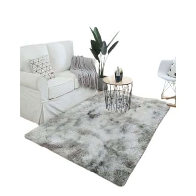 Imagen 2 del producto ALFOMBRA PELUDA 150X200 GRIS