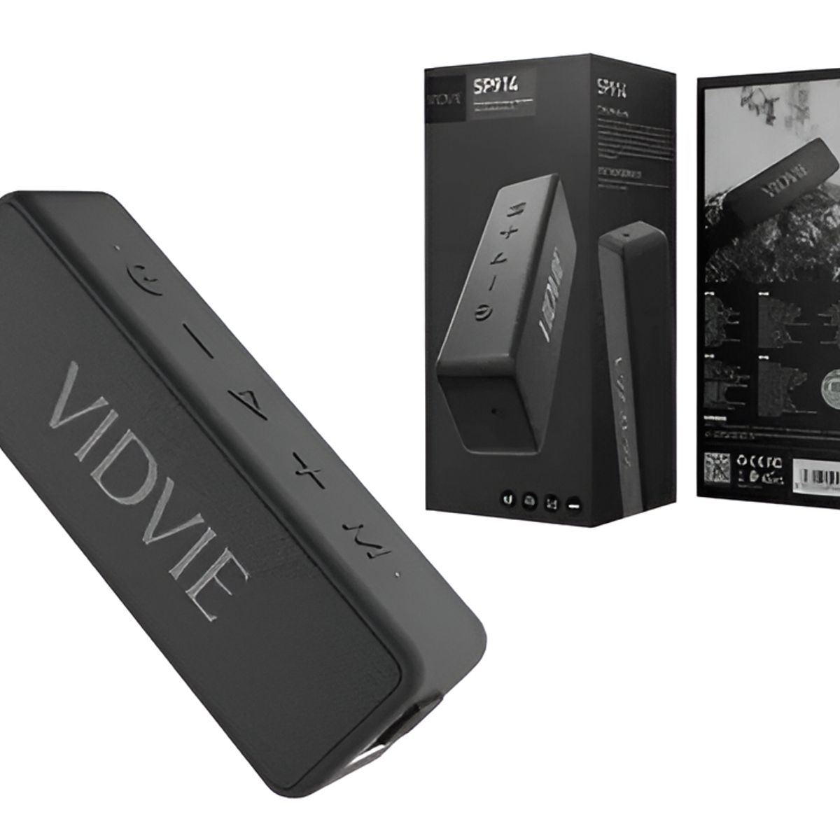 GENERICO - Parlante Bluetooth A Prueba De Salpicaduras Portátil SP914