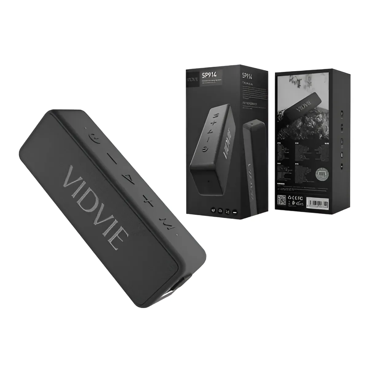 GENERICO - Parlante Bluetooth A Prueba De Salpicaduras Portátil SP914