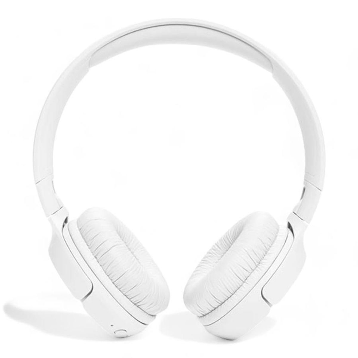 JBL - Audífonos JBL Tune 520BT Pure Bass Voice Aware BT Blanco