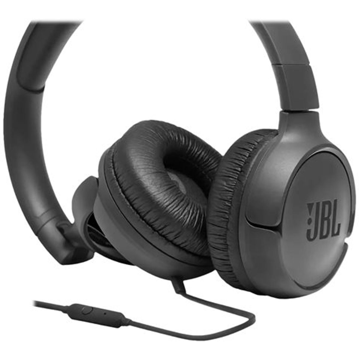 JBL - Audífonos JBL Tune 500 Con Diadema Conector 3.5mm Negro