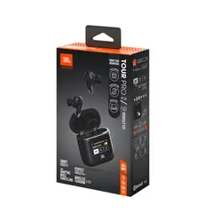 JBL - Audífonos Tour Pro 2 ANC Bluetooth IPX5 Negro - Negro