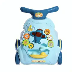 OEM - Caminador Bebe Aéreo Azul