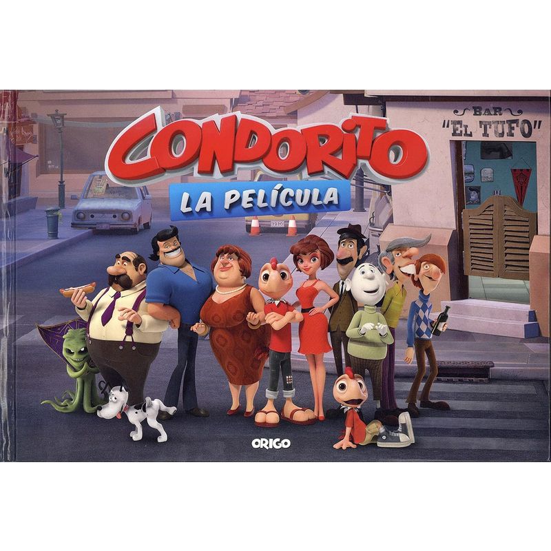 ORIGO - Condorito. La Película