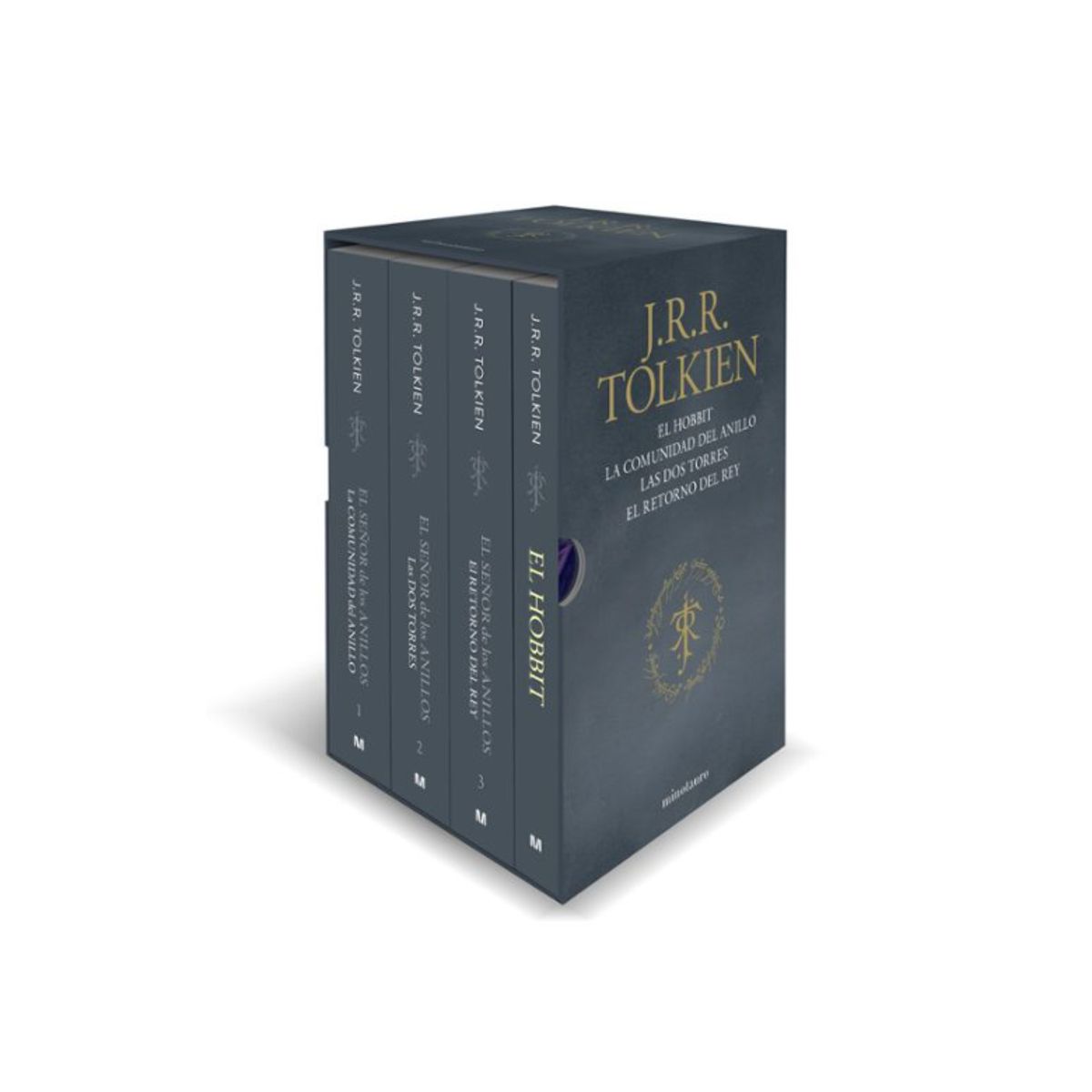 EDICIONES MINOTAURO - Estuche Tolkien (El Hobbit + El Señor De Los Anillos) Ne