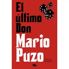 B DE BOLSILLO - El Ultimo Don - Autor(a): Mario Puzo