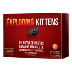 EXPLODING KITTENS - Español Juego Mesa Nueva Version + Funny