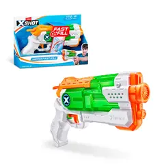 X-SHOT - Lanza Agua 170ml con Sistema de Llenado Rápido