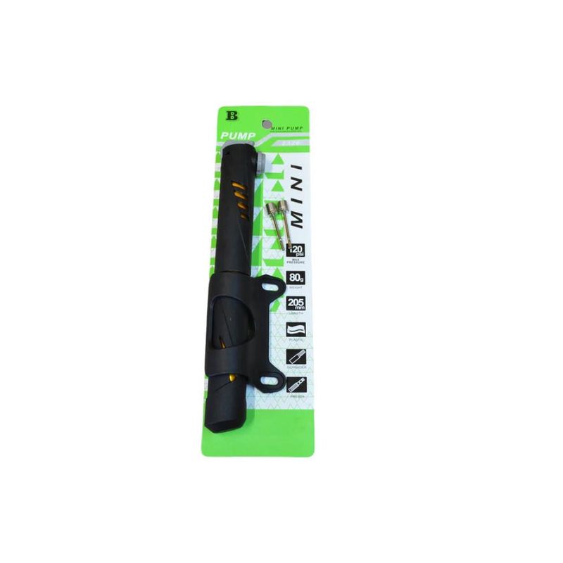 FOUR - Bombín Mini con Agarre Bicicleta Mini Pump Soldier