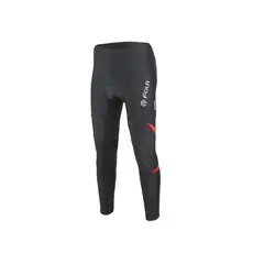 FOUR - Pantalón de Ciclismo - Santic - Negro - L