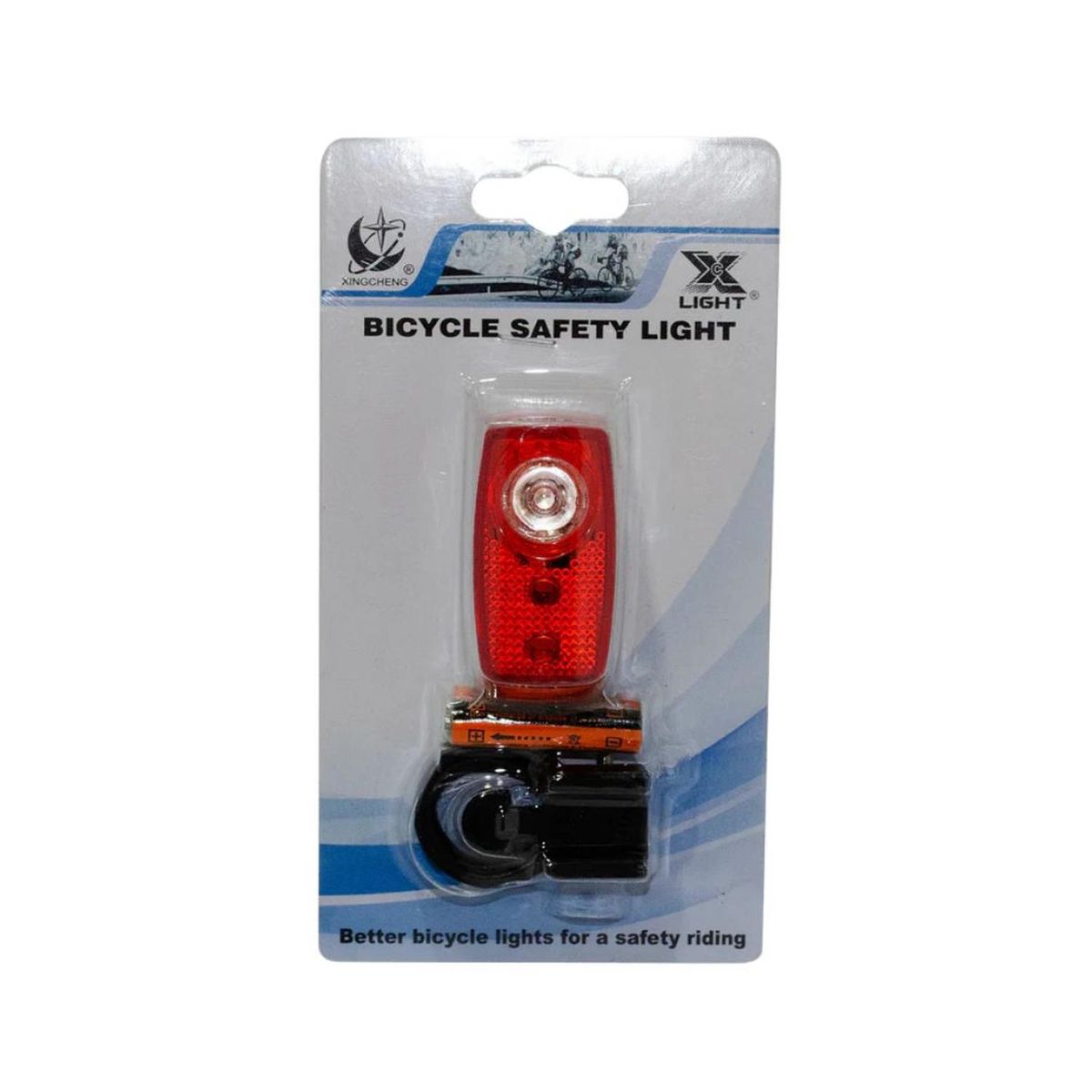 FOUR - Luz LED Trasera bicicleta de 4 Funciones