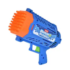 ANSALDO - PISTOLA LANZA BURBUJAS TAMAÑO MEDIANO BUNCH O BUBBLES
