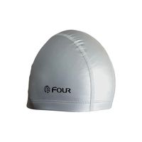 Gorra Natación Poliflex Plata -