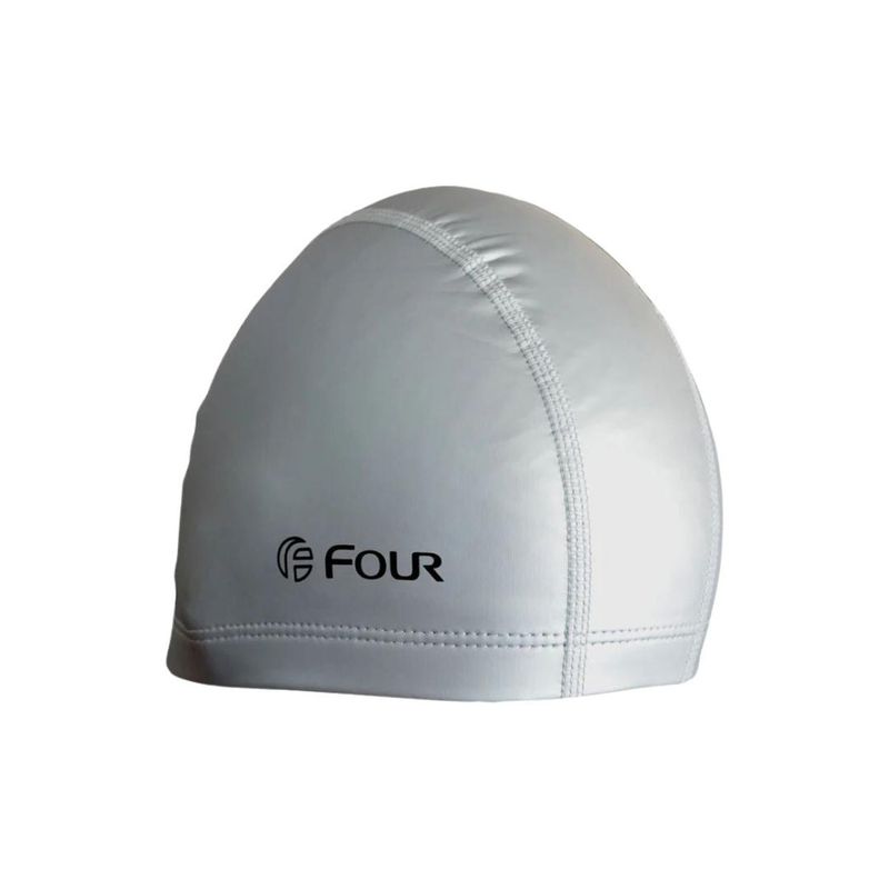 FOUR - Gorra Natación Poliflex Plata - Four