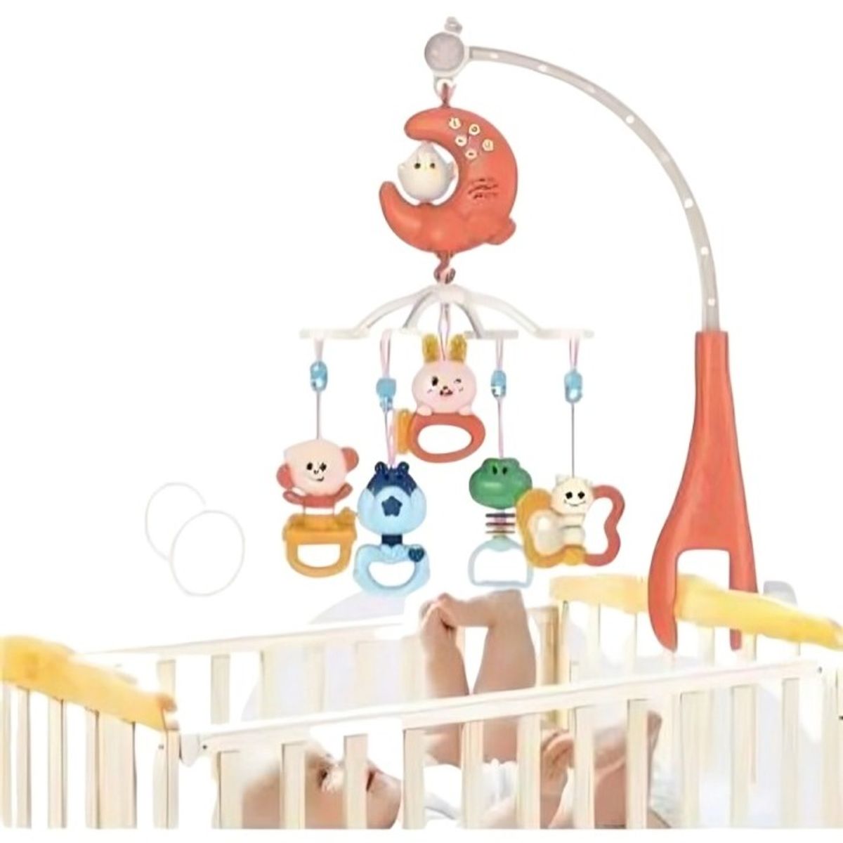 OEM - Movil  Infantil Luna con control remoto 668-168