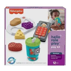 FISHER PRICE - - Kit De Juegos De Roles