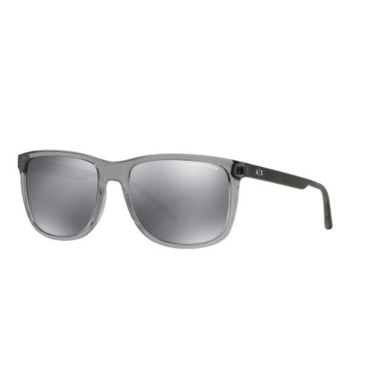 ARMANI EXCHANGE - LENTE DE SOL ARMANI EXCHANGE  AX4070S 82396G-Gris brillante