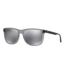 ARMANI EXCHANGE - LENTE DE SOL AX4070S 82396G-Gris brillante