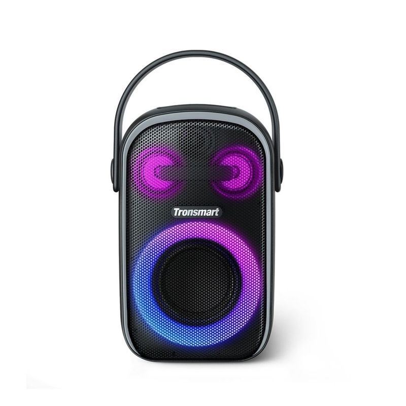 TRONSMART - Tronsmart Parlante Portátil para Fiestas Halo 100 c Iluminación Negro